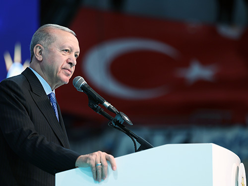 Cumhurbaşkanı Erdoğan: “Ekonomik Programımız Hedeflerimize Ulaştıkça, Refah Seviyesi Artacak”
