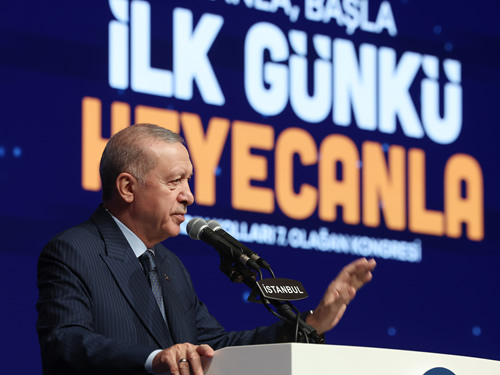 Erdoğan, AK Parti Kadın Kolları Kongresi’nde ‘Aile Yılı’ Vizyonunu Açıkladı