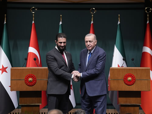 Cumhurbaşkanı Erdoğan: “Suriyeli kardeşlerimize yeni dönemde de gerekli desteği vereceğiz”