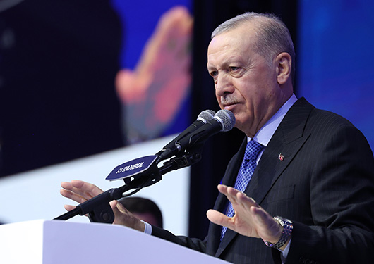 Cumhurbaşkanı Erdoğan: “Millî Güvenliğimize Tehdit Oluşturan Her Yapıyla Mücadelemizi Süreceğiz”