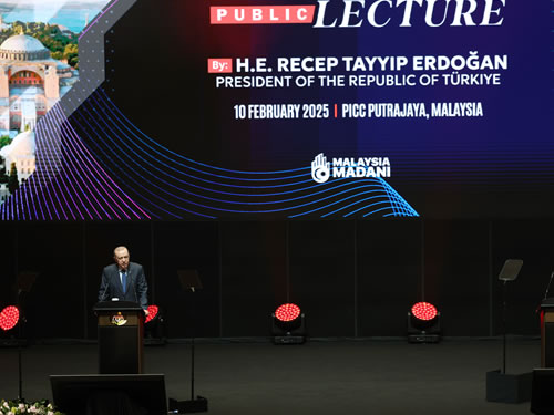 Ekonomiden Diplomasiye: Cumhurbaşkanı Erdoğan’dan Yeni Küresel Düzen Vurgusu