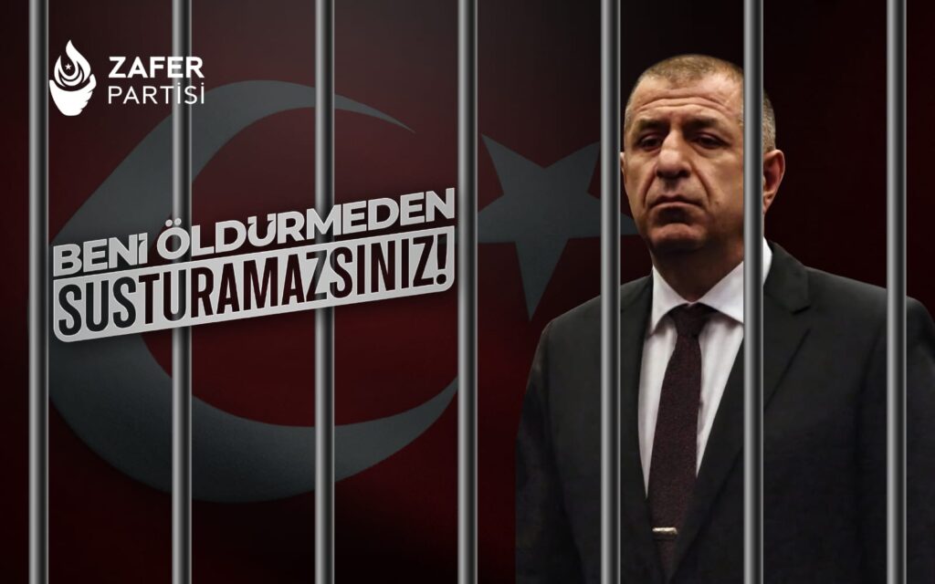 Ümit Özdağ: “Tahliye Talebim Hukuka Aykırı Reddedildi, Karar Anayasa Mahkemesi’ne Taşınacak”