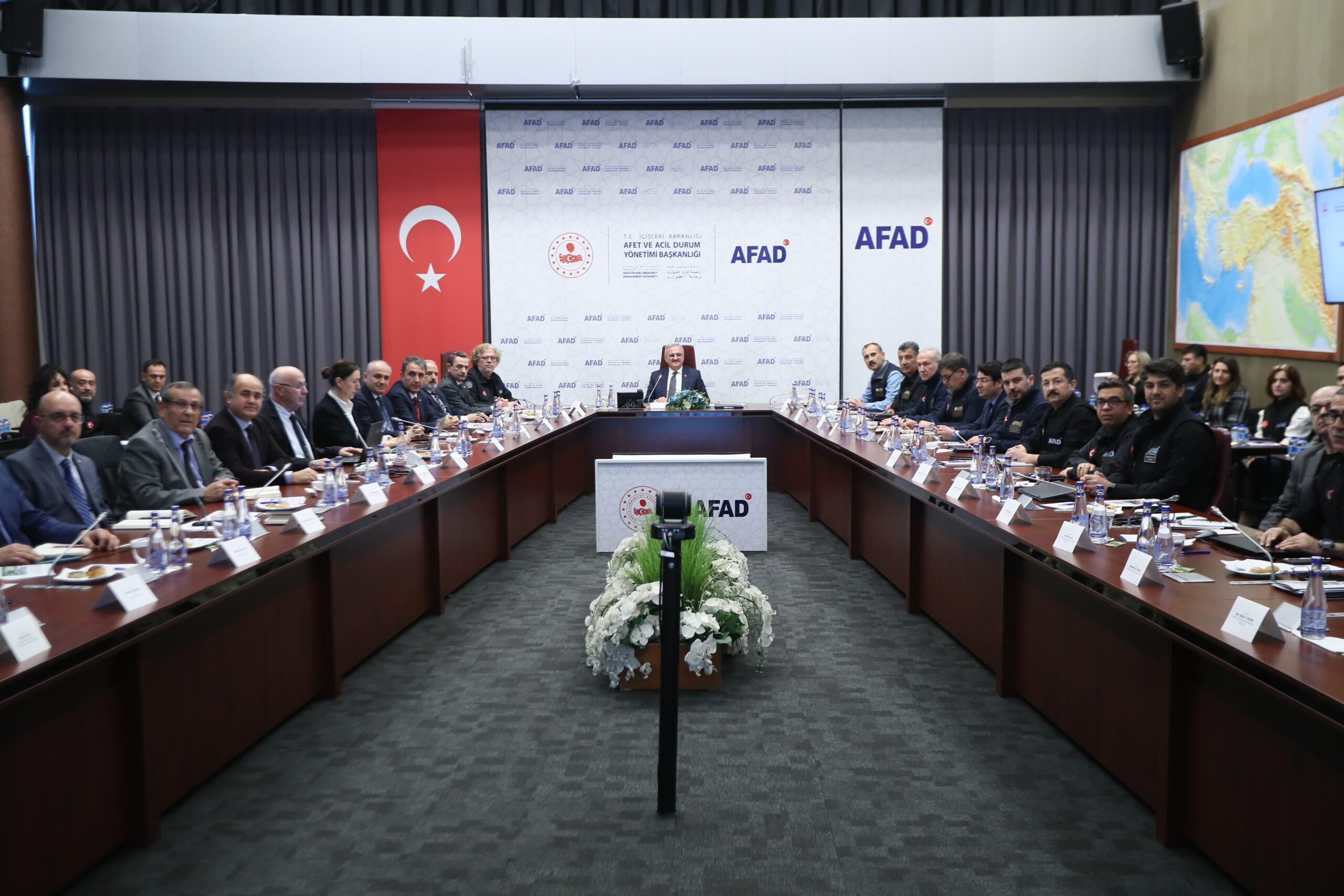 AFAD’da Santorini Adası Sismik Aktivite Değerlendirme Toplantısı Düzenlendi