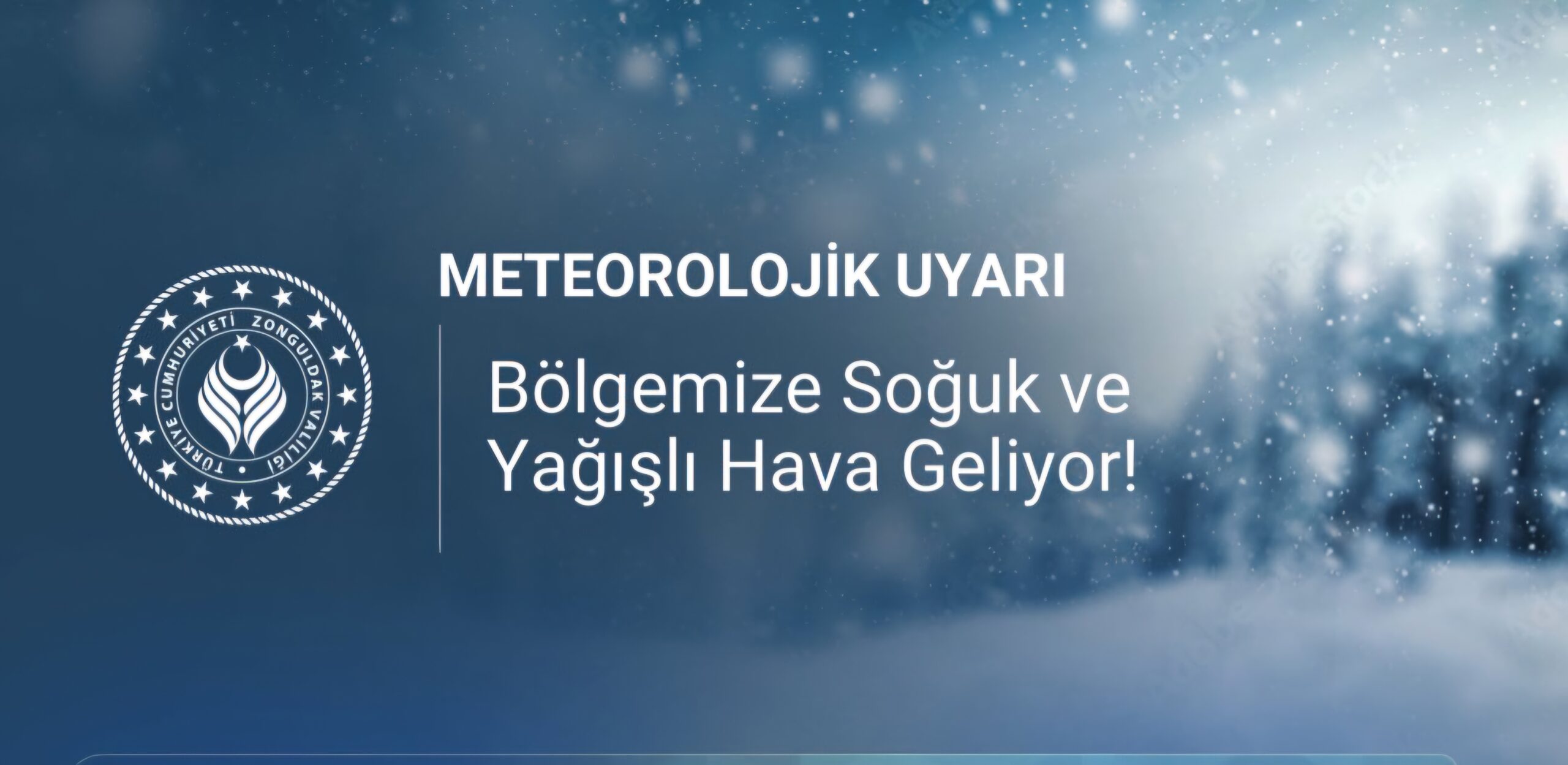 Zonguldak Valiliğinden Kritik Meteorolojik Uyarı: Kar, Buzlanma ve Kuvvetli Rüzgâr Geliyor!
