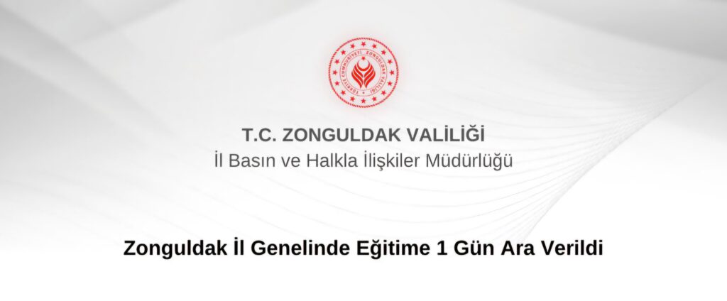 Zonguldak’ta Eğitime Kar Engeli: 21 Şubat’ta Okullar Tatil Edildi