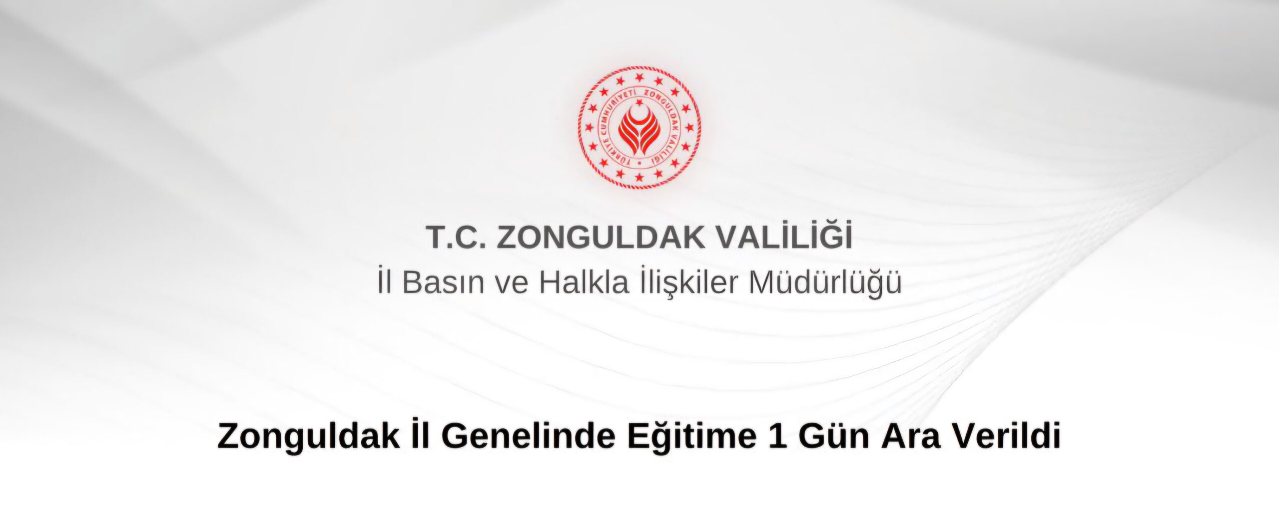 Zonguldak’ta Eğitime Kar Engeli: 21 Şubat’ta Okullar Tatil Edildi