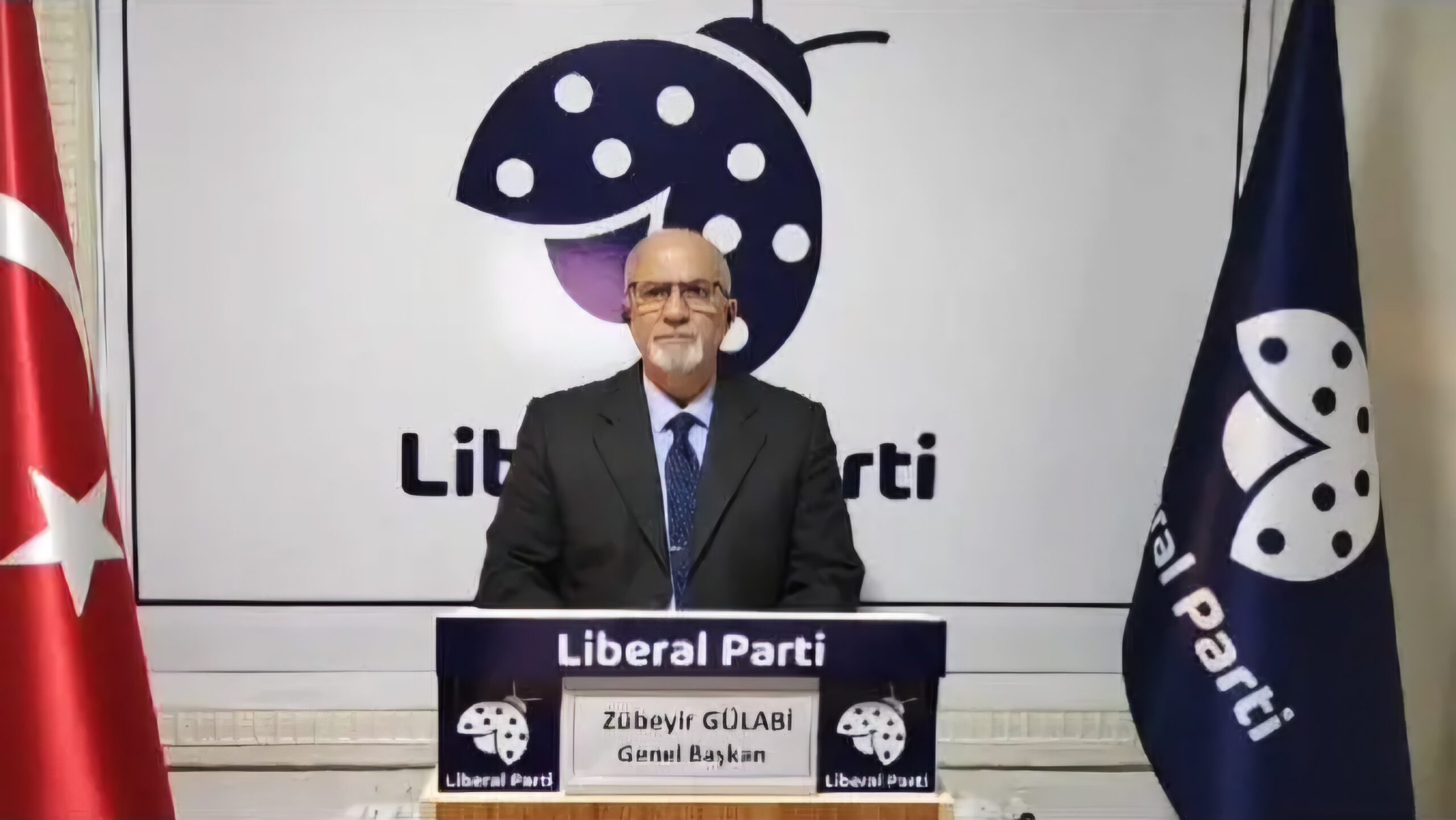 Liberal Parti Genel Başkanı Zübeyir Gülabi’den Sert Eleştiri: “TOMA’lı Demokrasi”