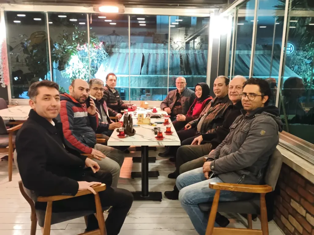 Liberal Parti Genel Başkanı Zübeyir Gülabi Adana’da Teşkilat Toplantısına Katıldı