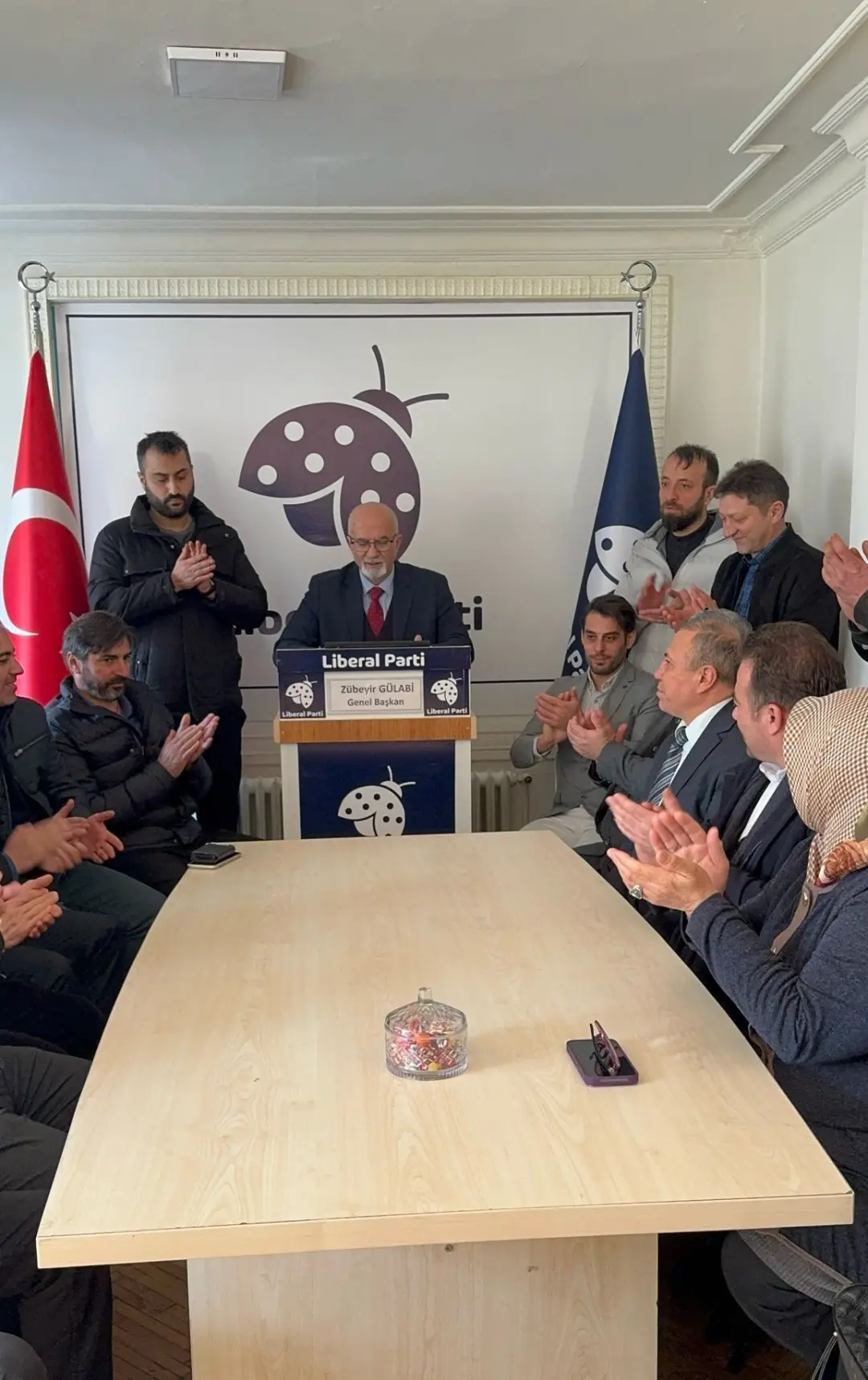 Liberal Parti Olağanüstü Kongresi: Zübeyir Gülabi’nin “Yeni Türkiye” Vurgusu