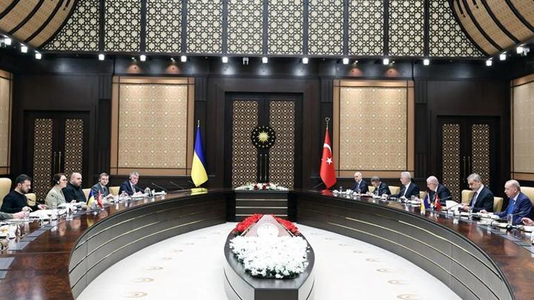 Ankara’da Kritik Zirve: Erdoğan ve Zelenski Barış ve İş Birliği Mesajı Verdi