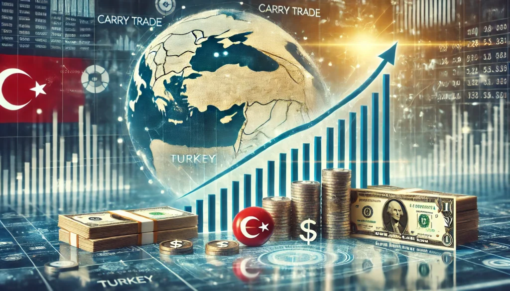 Carry Trade Yatırımları Türkiye’ye Akmaya Devam Ediyor: 7 Şubat Haftasında 2,3 Milyar Dolar Giriş