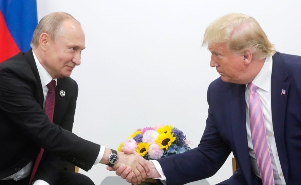 Trump ve Putin Anlaştı: Ukrayna Savaşı İçin Müzakereler Başlıyor!
