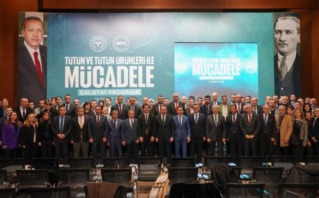 Sağlık Bakanlığı, Tütün ve Tütün Ürünleri ile Mücadele Çalıştayı Düzenledi