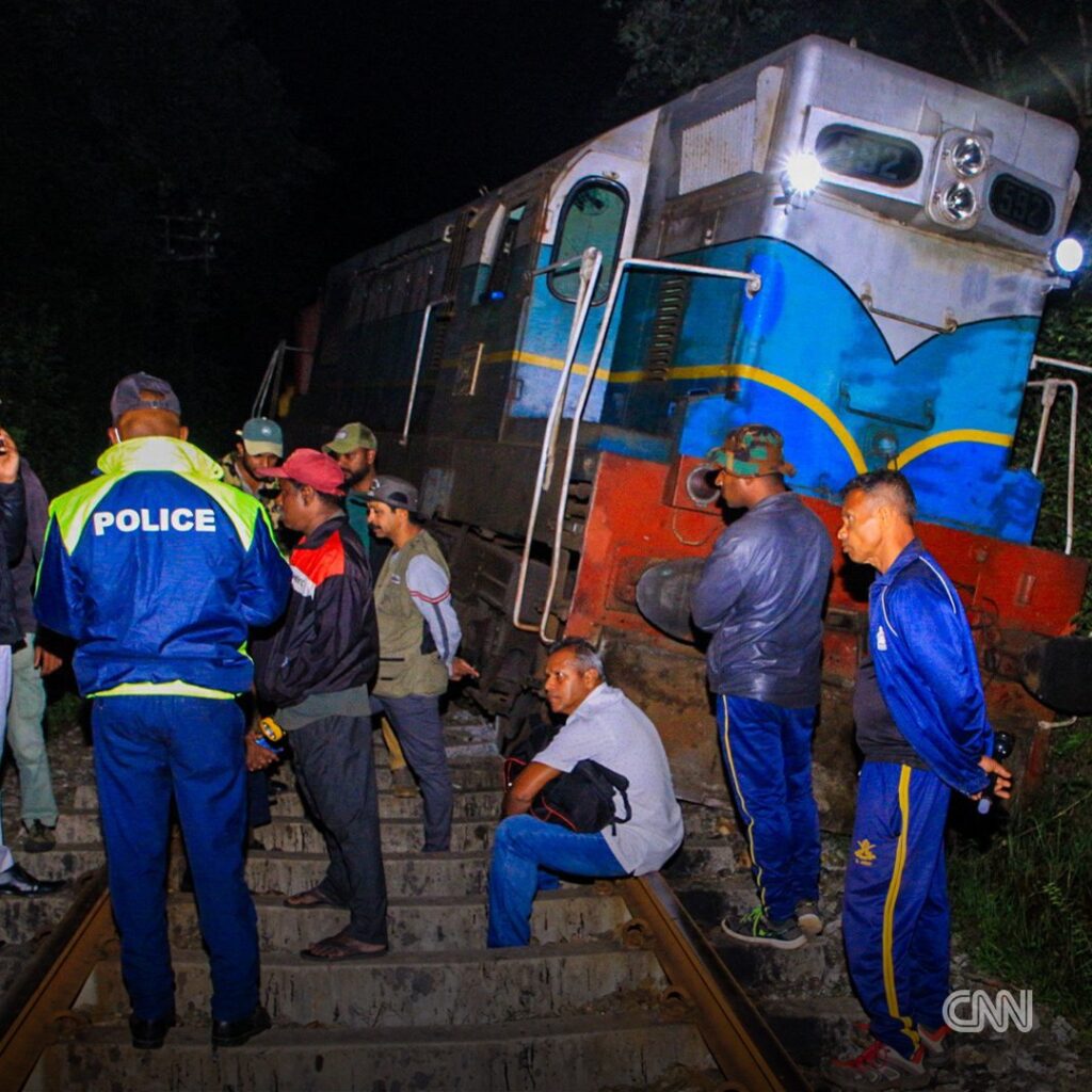 Sri Lanka’da Tren Feci Şekilde Fil Sürüsüne Çarptı: 6 Fil Hayatını Kaybetti