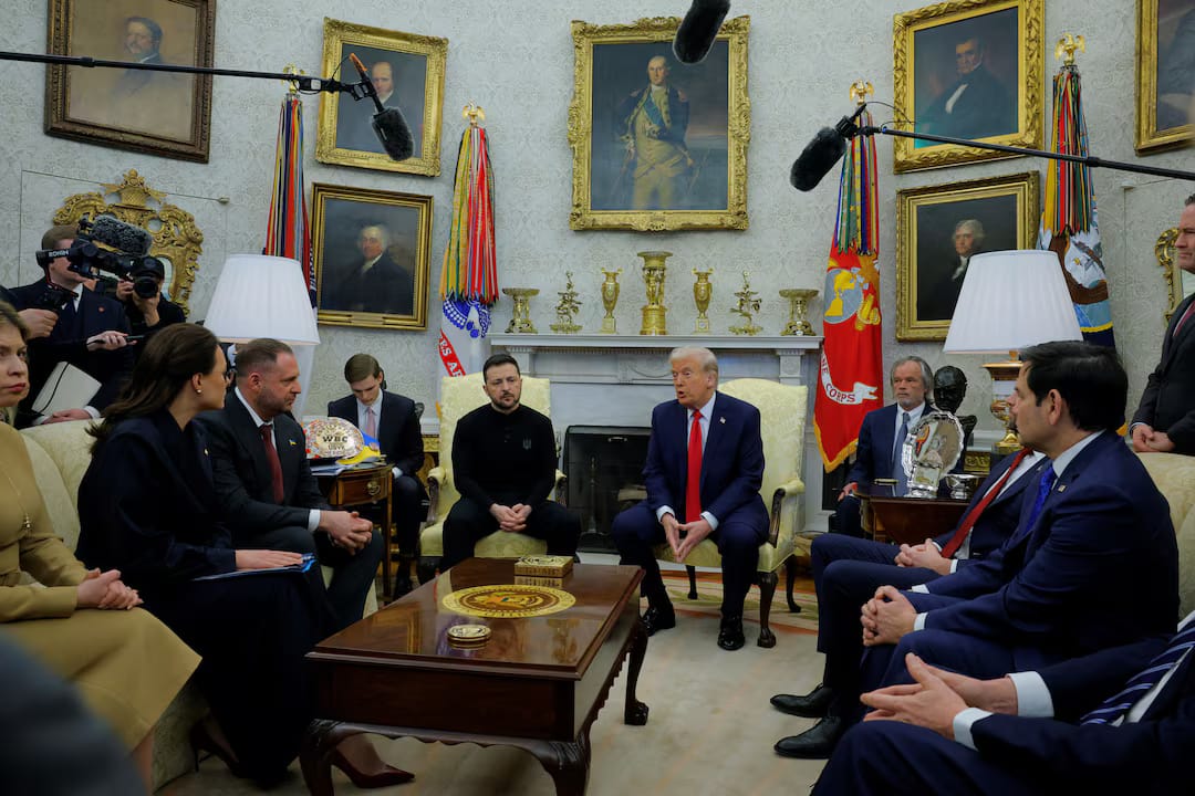 Trump-Zelensky Görüşmesi Krize Dönüştü: Batılı Liderler Ukrayna’ya Destek Mesajı Verdi