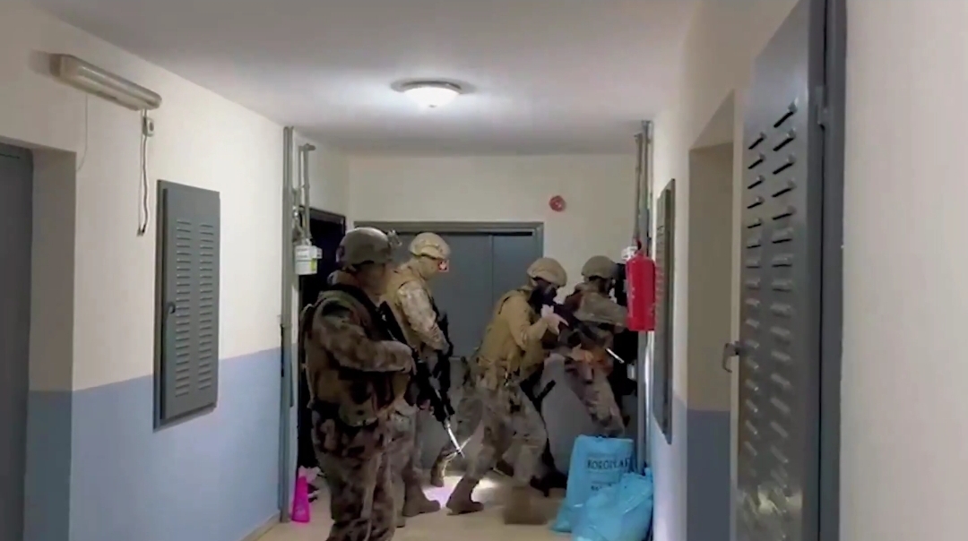 21 İlde DEAŞ’a Büyük Darbe: GÜRZ-44 Operasyonunda 164 Şüpheli Yakalandı