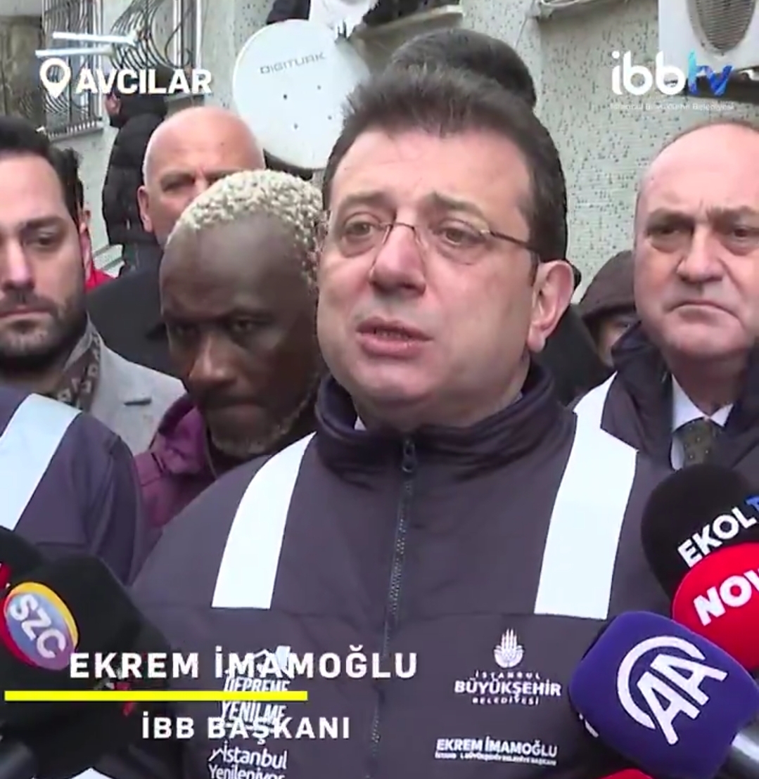 İBB Başkanı Ekrem İmamoğlu: “Başka Kurtuluş Yok”
