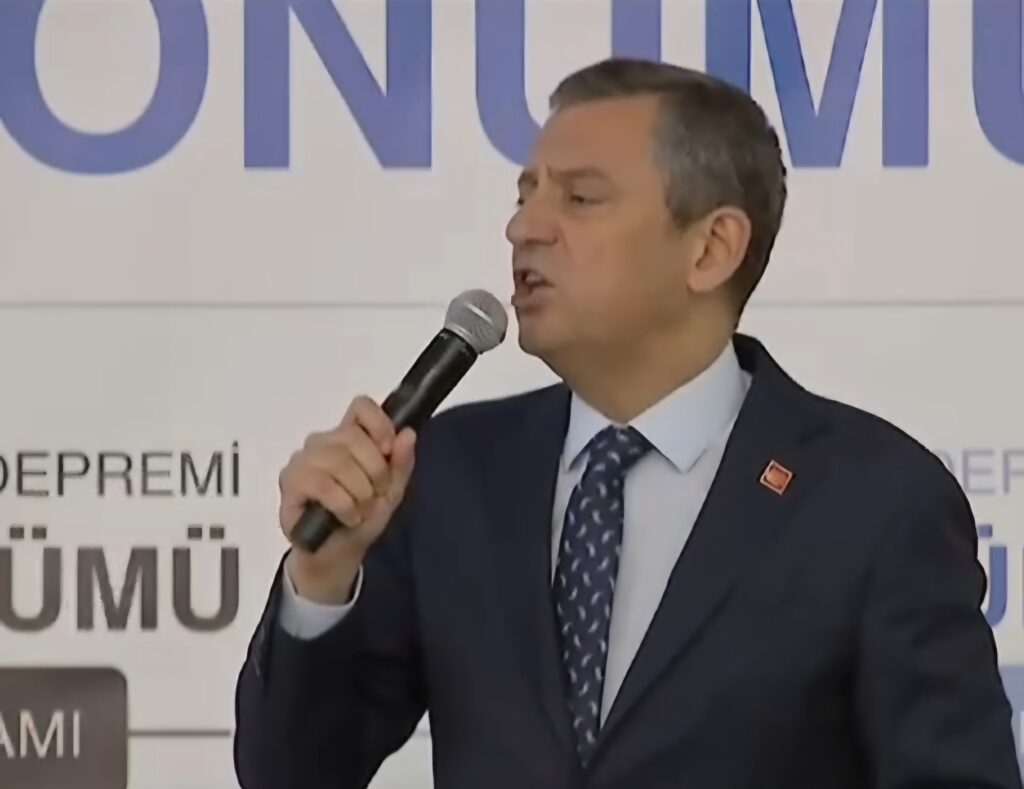 CHP Lideri Özgür Özel: “Erdoğan’ın Verdiği Sözler Boş, Depremzedeler Hâlâ Açıkta!”