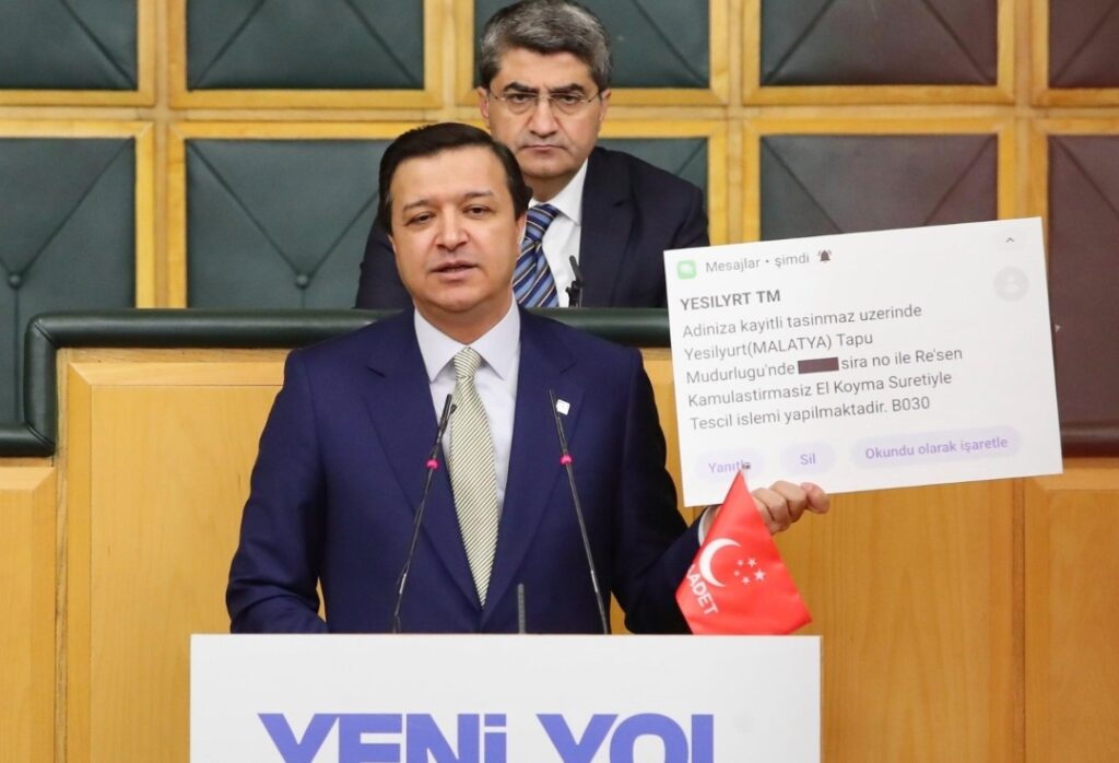 Saadet Partisi TBMM Grup Toplantısı: “Mağduriyetlerin Ortak Noktası AK Parti’nin Getirdiği Bozuk Sistemdir!”