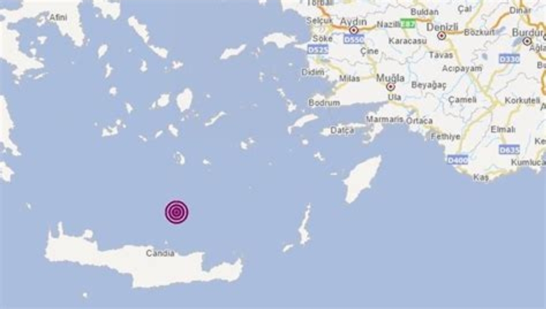 Santorini Adası ve Ege Denizi’nde Artan Deprem Etkinliği Endişe Yaratıyor