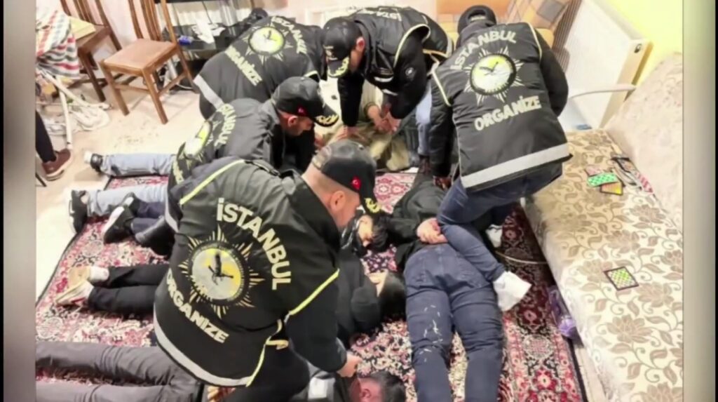 İstanbul’da Organize Suç Örgütlerine Büyük Darbe: 128 Şüpheli Yakalandı
