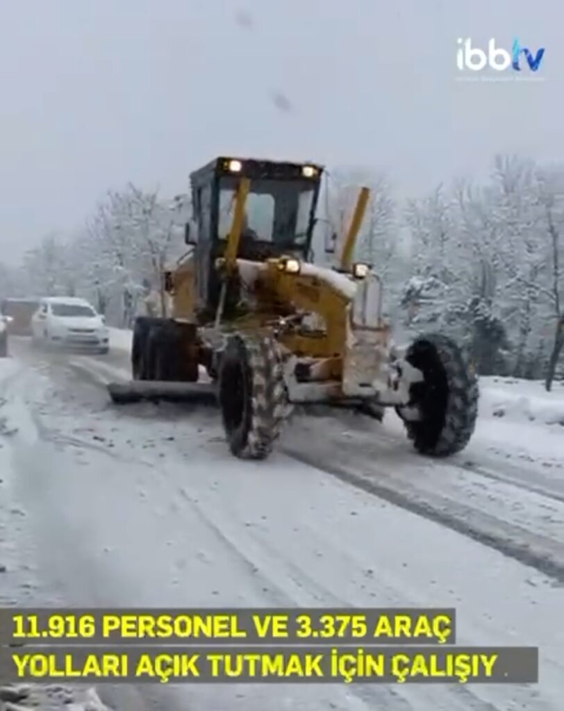 Ekrem İmamoğlu’ndan İstanbullulara Kritik Uyarı: “Zorunlu Olmadıkça Trafiğe Çıkmayın!”