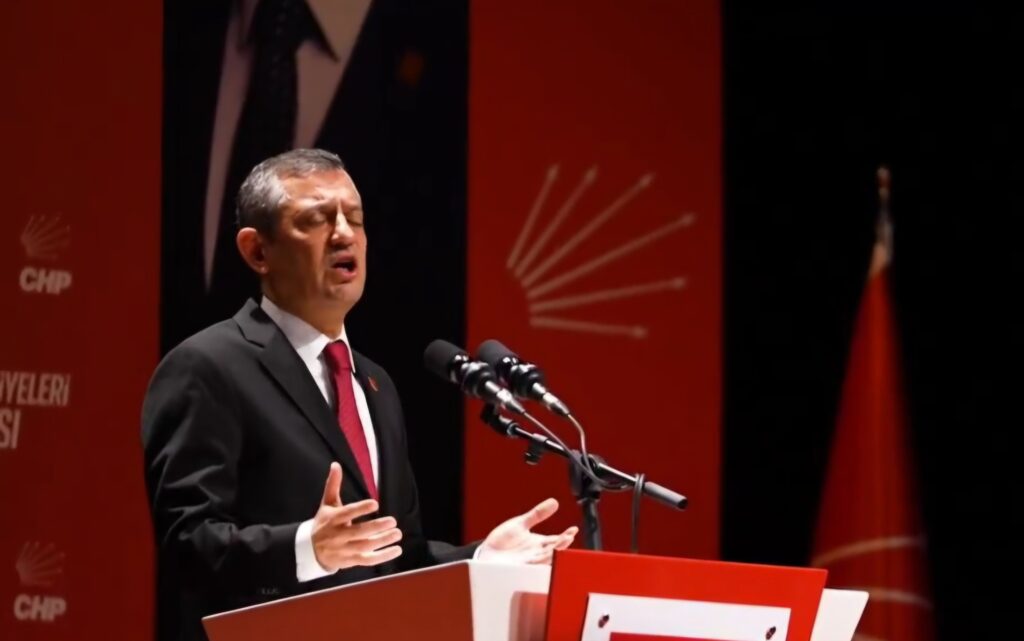 CHP Genel Başkanı Özgür Özel: “Erdoğan, Hazımsızlıkla Saldırıyor”