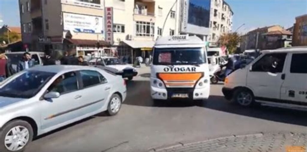 Karaman’da Polis Ekiplerinin Gözetiminde Üzücü Olay!