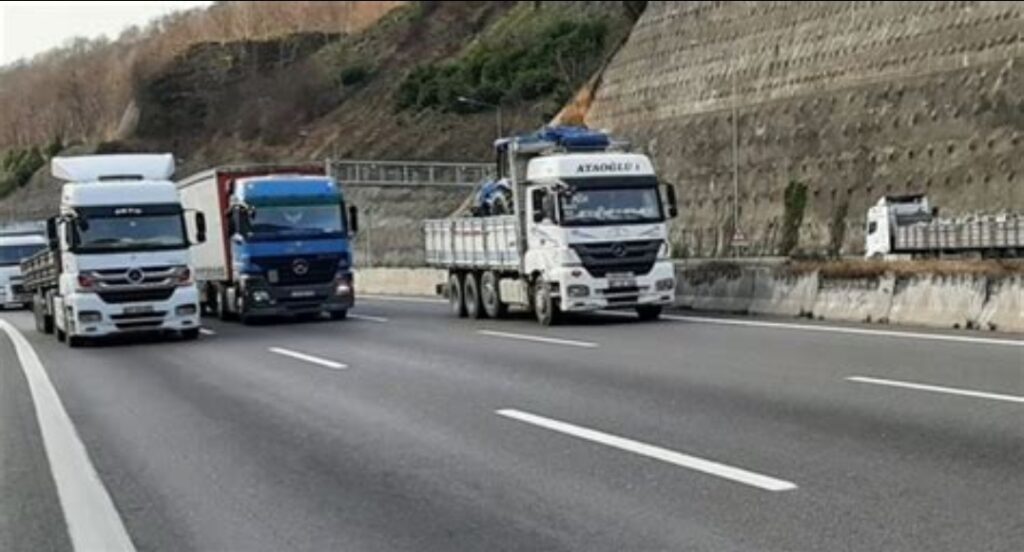 Ağır Tonajlı Araçlara 6 İlde Kısıtlama Getirildi