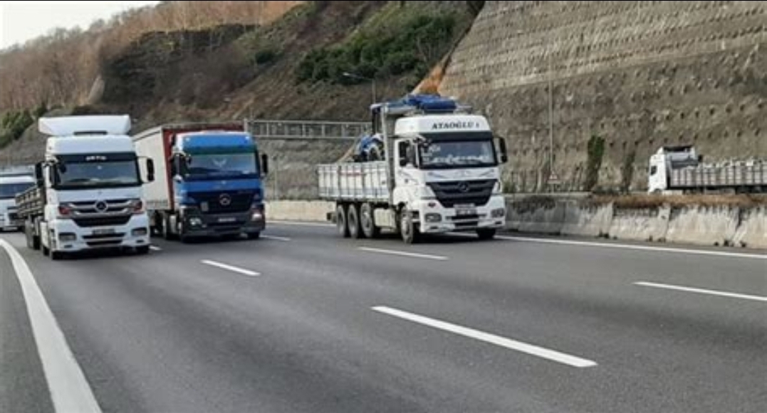 Ağır Tonajlı Araçlara 6 İlde Kısıtlama Getirildi