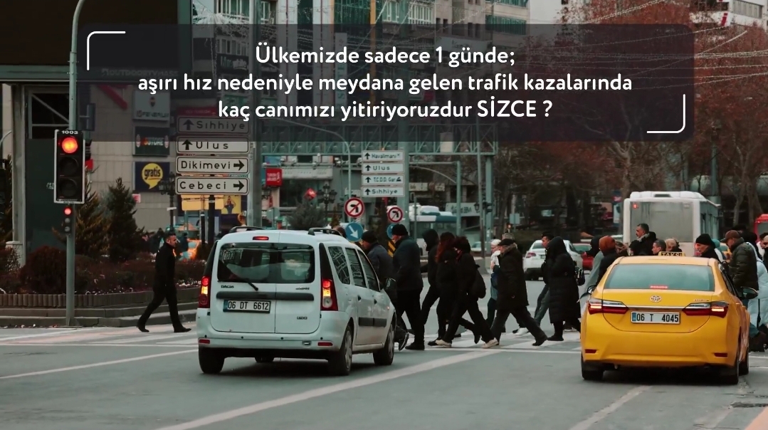 Hız Denetimlerinde Rekor İşlem: 1,6 Milyon Cezai İşlem Uygulandı!