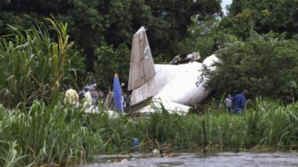 Sudan’da Askeri Uçak Düştü: Ölü Sayısı 46’ya Yükseldi