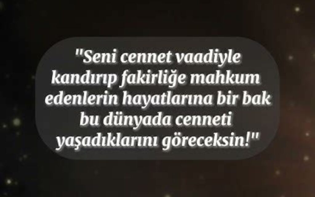 Büyük Vaatler, Acı Gerçekler: Kandırılmanıza İzin Vermeyin!