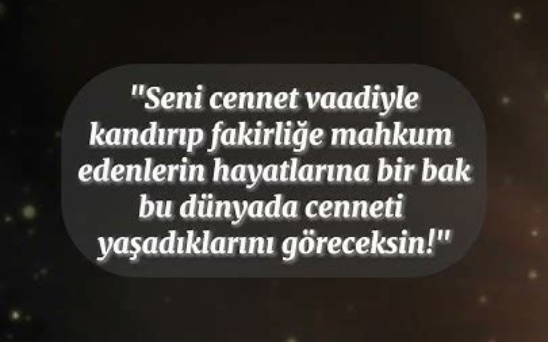 Büyük Vaatler, Acı Gerçekler: Kandırılmanıza İzin Vermeyin!