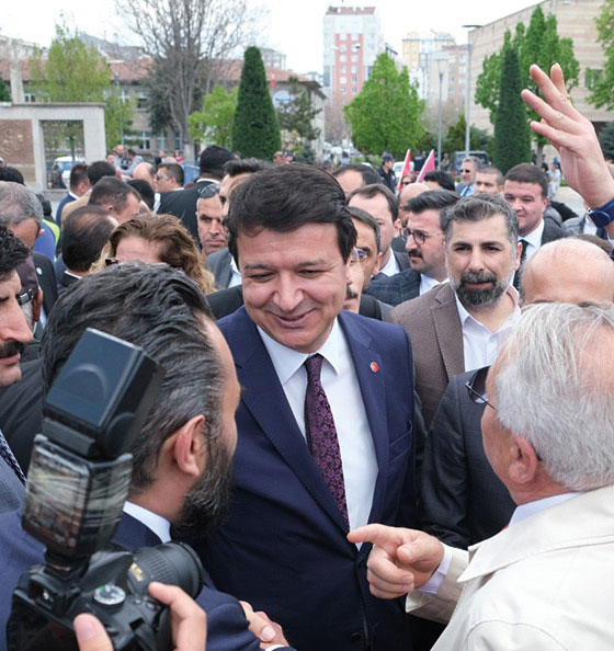 Saadet Partisi Genel Başkanı Mahmut Arıkan’dan Deprem Mesajı ve Hatay Ziyareti