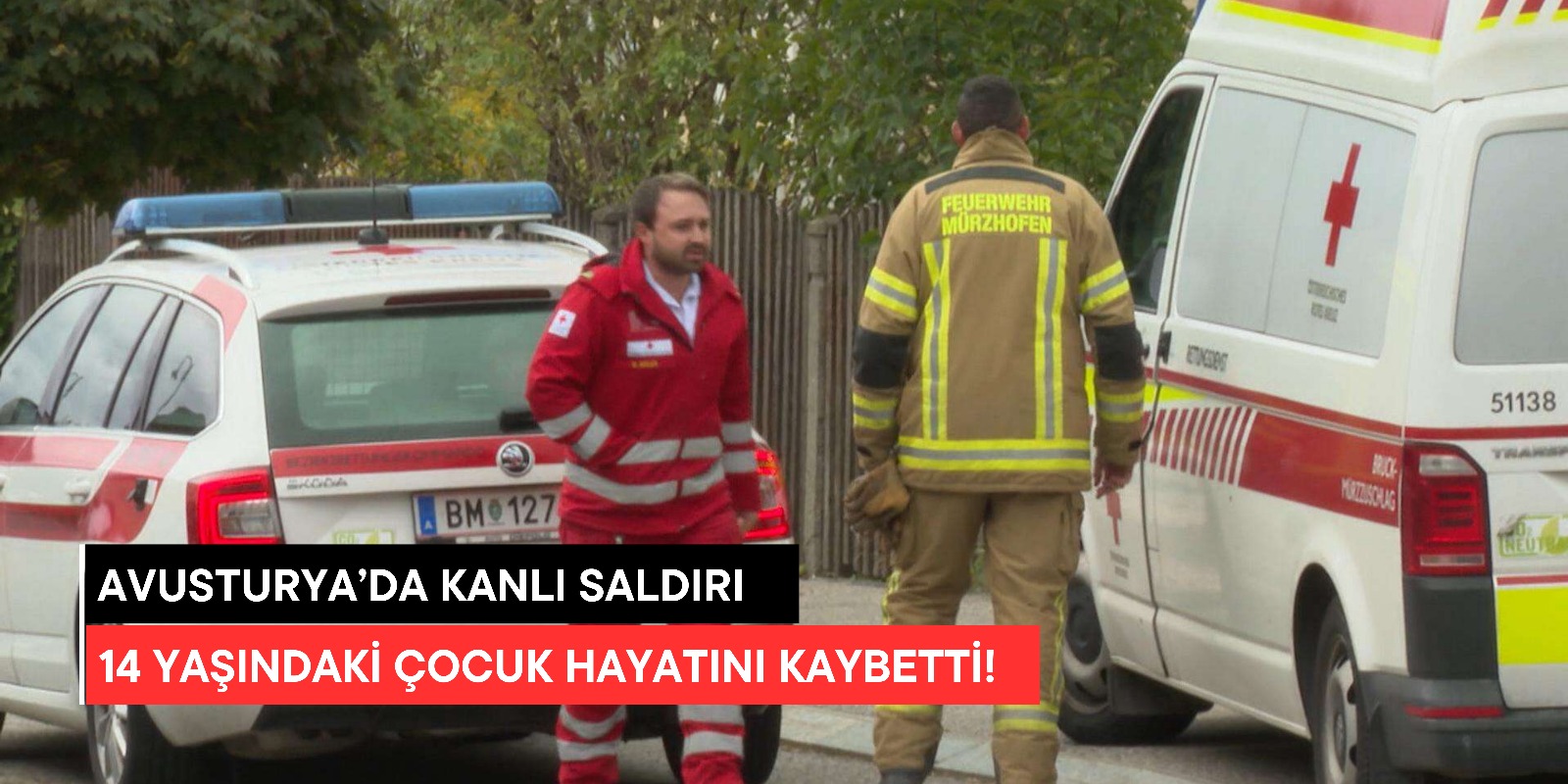 Avusturya’da Kanlı Saldırı: 14 Yaşındaki Çocuk Hayatını Kaybetti!
