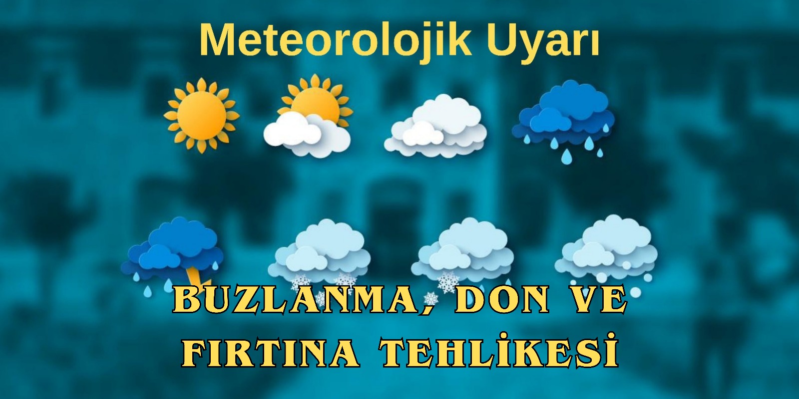 Meteoroloji Genel Müdürlüğü (MGM) 8-14 Şubat 2025 Arası Haftalık Hava Tahmini