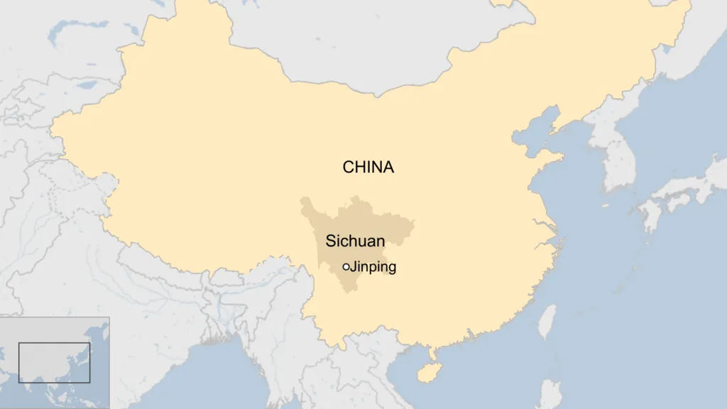 Çin’de Heyelan Felaketi: Sichuan’da 10 Ev Toprak Altında, Çok Sayıda Kayıp