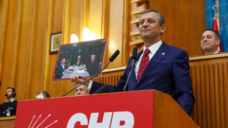 CHP Genel Başkanı Özgür Özel’den Erken Seçim ve Adalet Vurgusu
