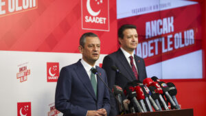 CHP Genel Başkanı Özgür Özel: “Muhalefet Birlikte Emek Vermeye Hazır”