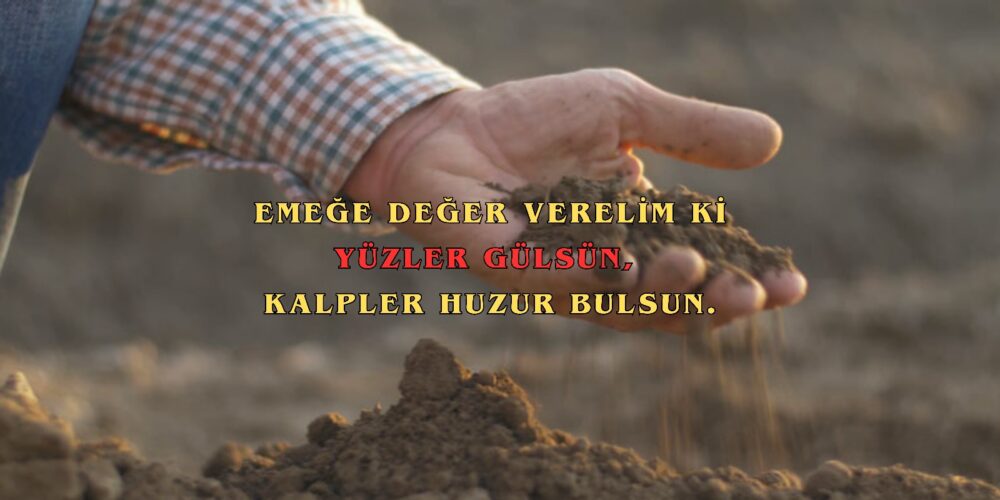 Üreten Emekçiye Destek Ver: Pazarlık Yapmayın, Emeğe Değer Katın!