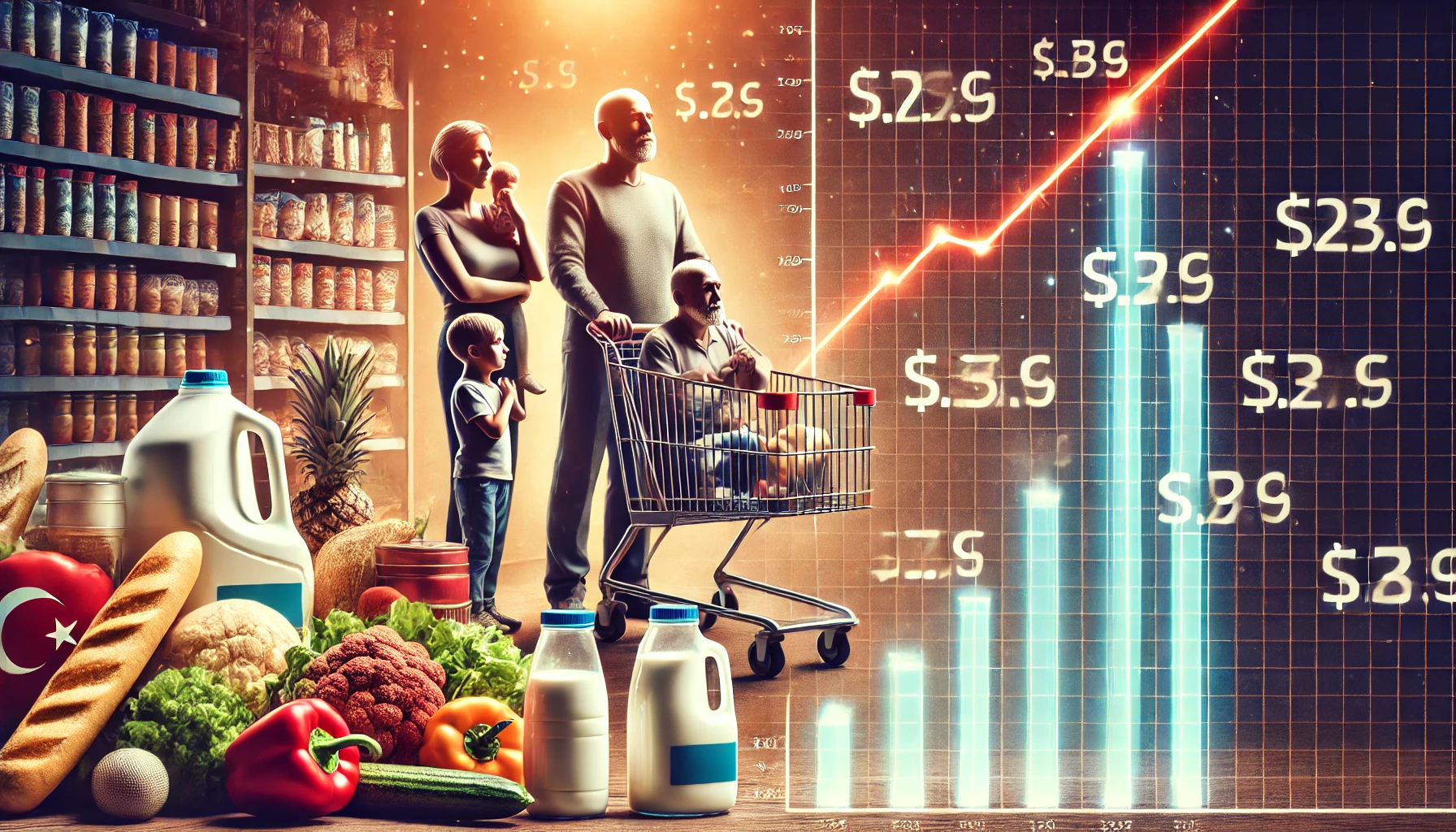 Yoksulluk Sınırı 75.342 TL, Açlık Sınırı 24.210 TL’ye Çıktı: Emekçilerin Durumu Her Geçen Gün Zorlaşıyor