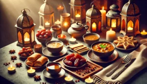 Mübarek Ramazan Ayı, Bereketi ve Huzuruyla Sofralarımıza, Birlik ve Beraberliğiyle Gönüllerimize Gelsin