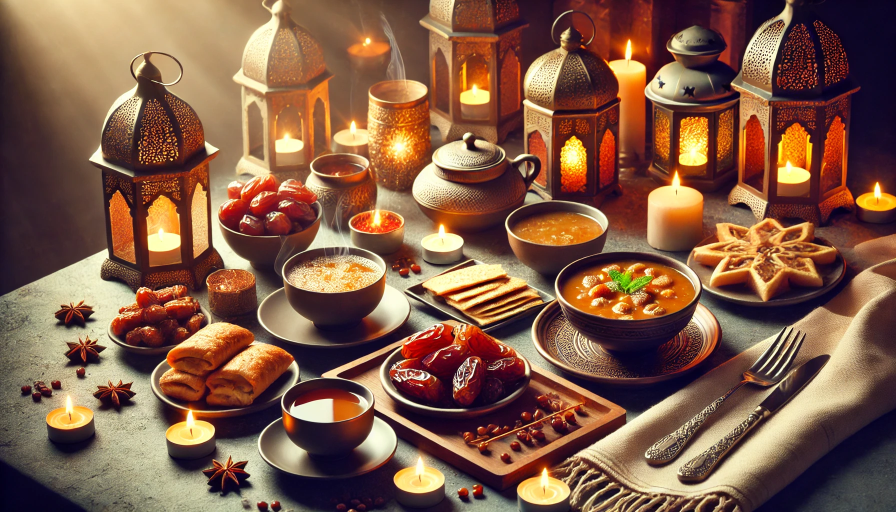 Mübarek Ramazan Ayı, Bereketi ve Huzuruyla Sofralarımıza, Birlik ve Beraberliğiyle Gönüllerimize Gelsin