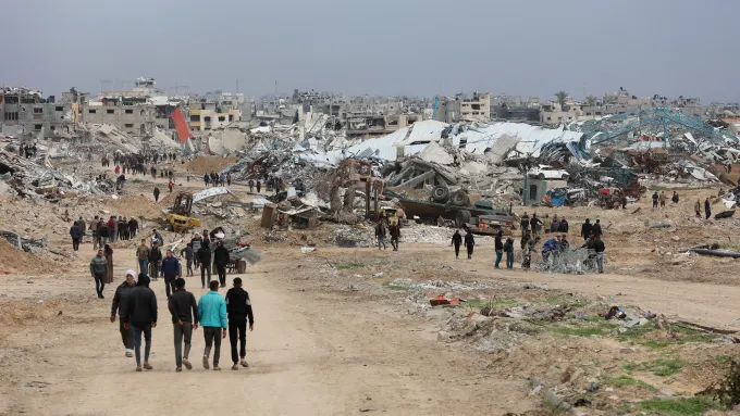 İsrail, Netzarim Koridoru’ndan Çekildi: Gazze’de Hareket Kısıtlaması Kalktı