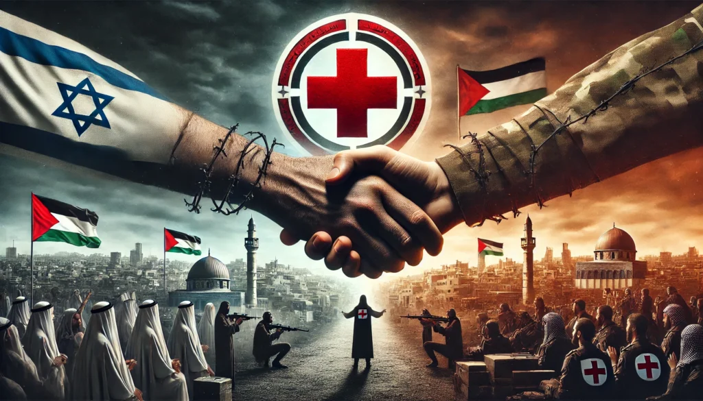 Hamas, 4 İsrailli Rehinenin Cesetlerini Kızılhaç’a Teslim Etti: Tutsak Takası Süreci Başladı