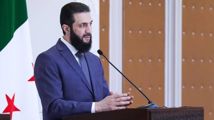 Suriye Cumhurbaşkanı Ahmed Şara’dan Türkiye’ye Tarihi Ziyaret