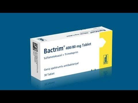 Amerika Gıda ve İlaç Dairesi (FDA)’dan Ölümcül Uyarı: Bactrim Antibiyotiğine Akciğer Riskine Dair Etiket Eklendi