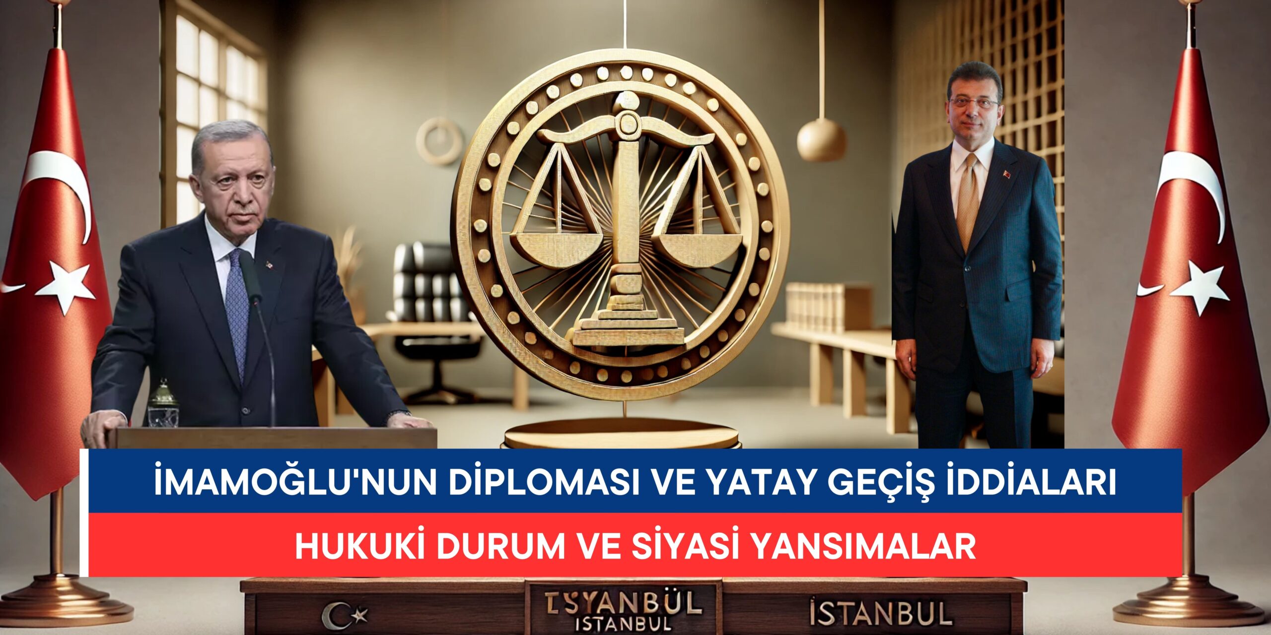 İmamoğlu’nun Diploması ve Yatay Geçiş İddiaları: Hukuki Durum ve Siyasi Yansımalar