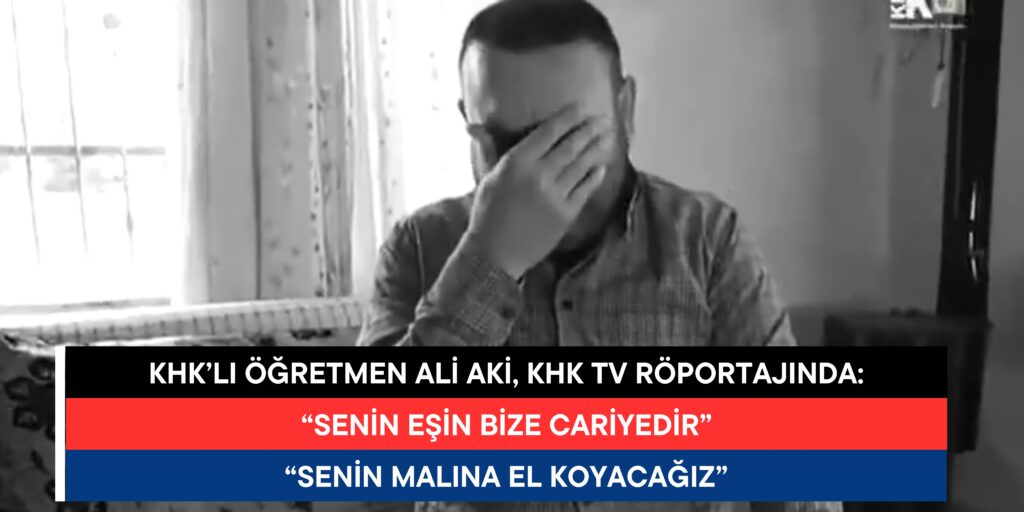 KHK’lı Öğretmen Ali Aki’nin Gözyaşları İçinde Anlattıkları Yürek Burktu! : “HANIMIN BİZE CARİYEDİR” Dediler!